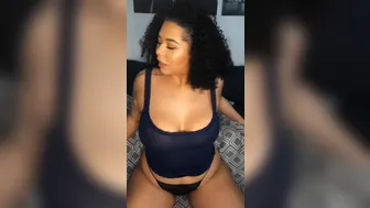 FayeForbes BBW Dildo fucking with anal play ManyVids