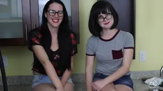 Fallon Fairbanks Our New Sister, pt. 1 Sissy Feminization ManyVids