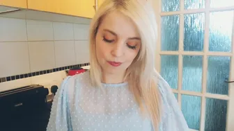 BelleBlake Smoke Fetish JOI, Nonnude Instructions ManyVids