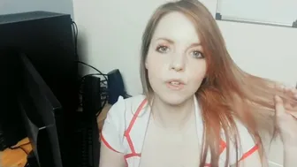 BelleBlake Nurse Creams at the Cock Clinic, POV ManyVids