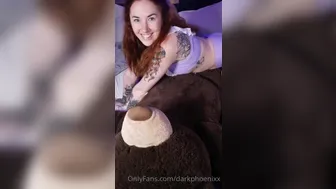 darkphoenixx 26 11.2020  6 The gift was..... A STRAPON Had no choice but to mak