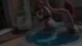 ava_austen 18 11 2018 Hot sun an even HOTTER Wo