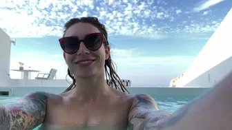 ava_austen 07 12.2019  1 Can t wait to return here next year Nude topless