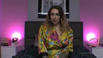 ava_austen 06 08.2019 NEW. Cock rating for the chastity boy