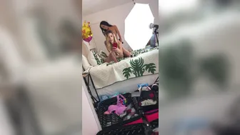 Casey Kisses onlyfans_Getting pegged by @kyliekissesxoxo