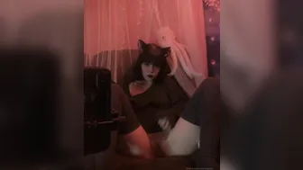 abrattypixie 24 02 2020 Kitty cum 2 3