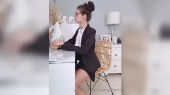 prettypinkell4 19 11 2020 2 Would you like to get in trouble with me at work Y