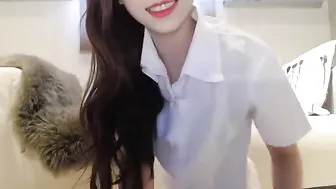 monsternancy08  solo webcam deep fuck