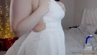 isabelle  Masturbating shaved pussy until orgams