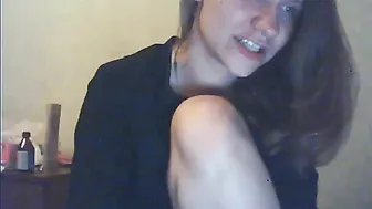 fairyloves  Finger Fucks Her Latin Pussy