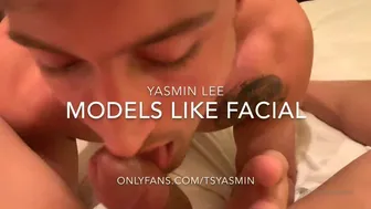 Yasmin Lee onlyfans_Models Like Facial (27.07.2019)