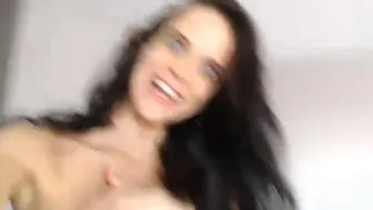 xviciouslovex completely naked striptease amazing boobs oil show