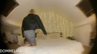 Dommelia - Verbally Abusing And Spitting At A Pervert