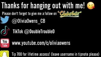 oliviaowens 5.02.2021 711 female chaturbate