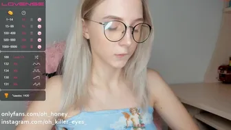 oh_honey_ 1.12.2020 217 female chaturbate