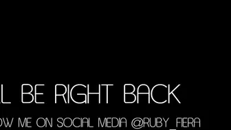 rubyfiera 5.03.2019 535 female chaturbate