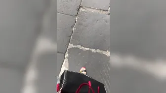 Princess Violette 12 06 2018 Walking in Rome like...