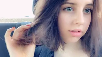 Princess Violette 21 10 2019 1 My new hair.