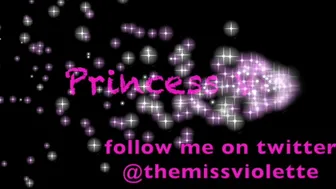 Princess Violette My Feet Ruin You