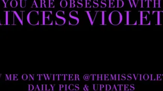 Princess Violette Superior Ass Worship