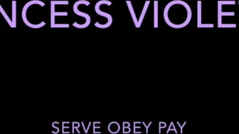 Princess Violette 30 Days Of Denial Day 19 Try Not To Cum