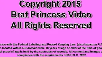 Jasmine Mendez BratPrincess Amazonian Ass