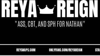 Ass CBT And SPH For Nathan