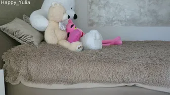 Lick nipples and play with boobs