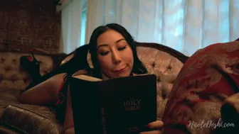 Getting Horny During Bible Study