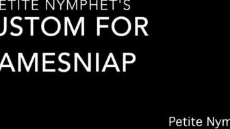 Custom Nipple Clamps and Spanks