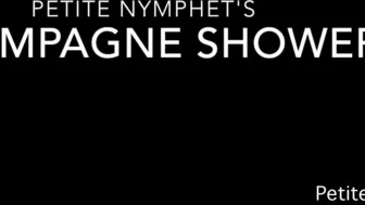 Champagne Shower
