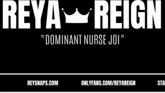 Dominant Nurse JOI