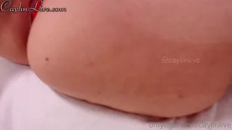 Caylin OnlyFans Pussy fingering close up