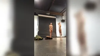 davinablakebell 11 06 2020 46361999 Some bts to my shoot with fine lines from the ot