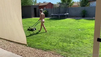 myarykerx 04 07 2020 75922341 Always doing some work around the house topless