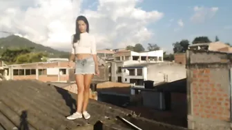 andresycarol  chaturbate Shaking Orgasm