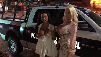 Nicolette Shea onlyfans 18 02 20 0129 Playing naked with Mexico Policia