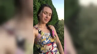 SecretLittle onlyfans 20 08 05 34413922 Getting risky outdoors at sunset 720x1280