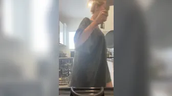 Kaylen Ward onlyfans youre my creepy neighbor watching me do my chores while naked... I catch y .. 1080x1920