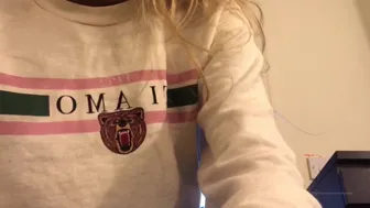 Gemma McCourt onlyfans 2019 12 20 Sorry for going quiet today. Here s a vid to make up for it. 5dfd537