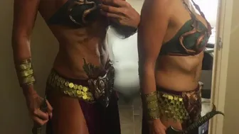 Aubrey Black onlyfans 17 10 30 705063 VIDEO MY SATURDAY NIGHT HALLOWEEN COSTUME . Sadly no cameras could go wher .. 960x540