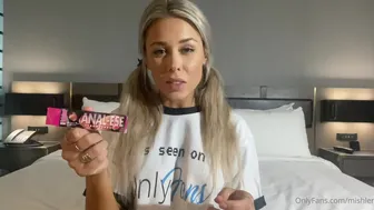 Annalise onlyfans 20 08 20 41730650 anal ease butt plugs secretly getting off when my man left the room f .. 1920x1080