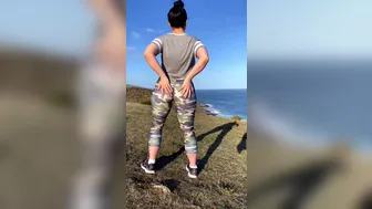 Scarlett Jones onlyfans 20 05 01 21426653 Showing off my booty in another hot pair of my tights while on a hike 1080x1920