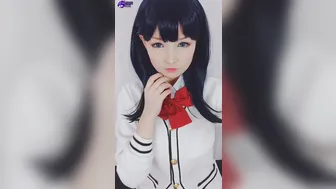 MV Crush Rikka Takarada Fun Time Check Out The Ahegao In This One