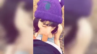 Luna Raise outdoor blowjob sex snapchat premium 20181117 NSFW247.to