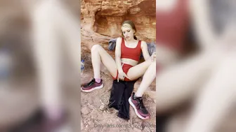 Izzy Wilde  onlyfans Part 2 Mountain Top Adventure