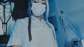 Mistress Euryale CBT At The Dentist