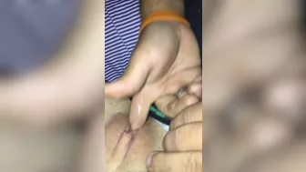 Tinytwat Up Close Queef Finger Eat