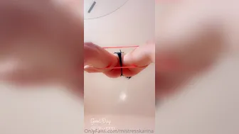 Mistress Karina onlyfans (2020 05 04) Squatting on your face AGAIN This time I m in some even skimpier clothes...