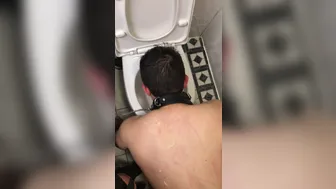 Mistress Karina onlyfans (2018 05 18) Pathetic slave licking My p ss out of to let...